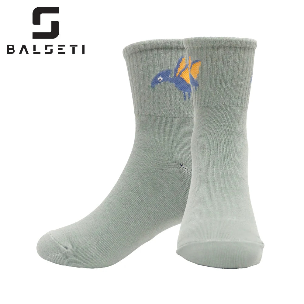 Calcetines para niños y niñas con estampados divertidos y originales.