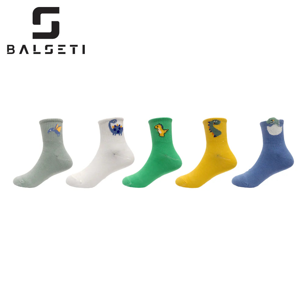 Calcetines para niños y niñas con estampados divertidos y originales.