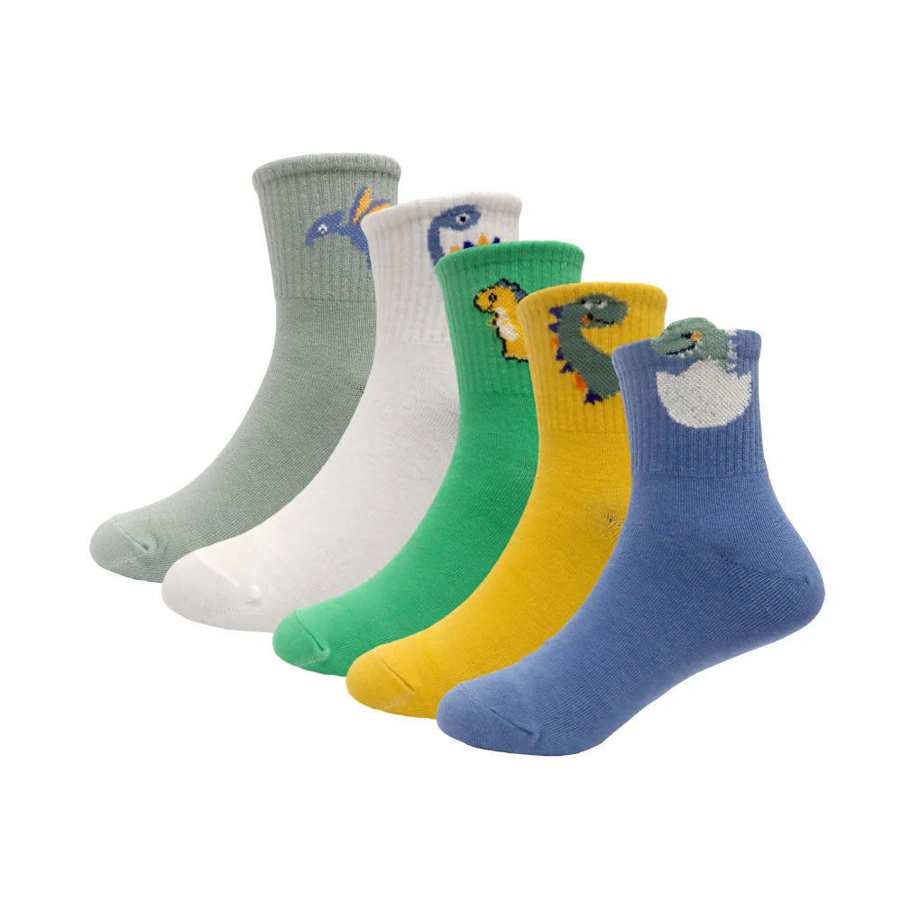 Calcetines para niños y niñas con estampados divertidos y originales.