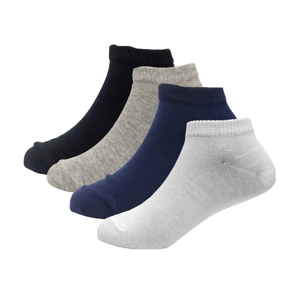 Calcetines bajos para niños de colores