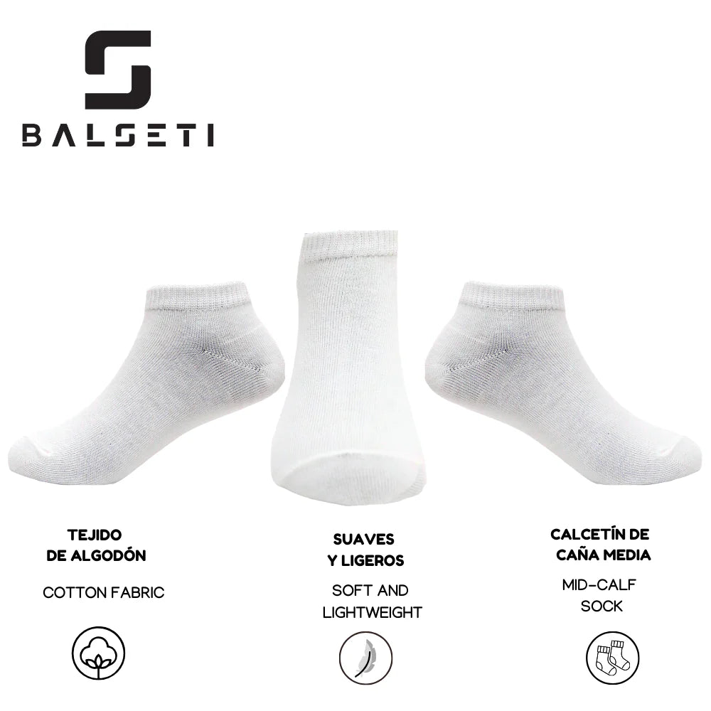 Calcetines bajos para niños de colores