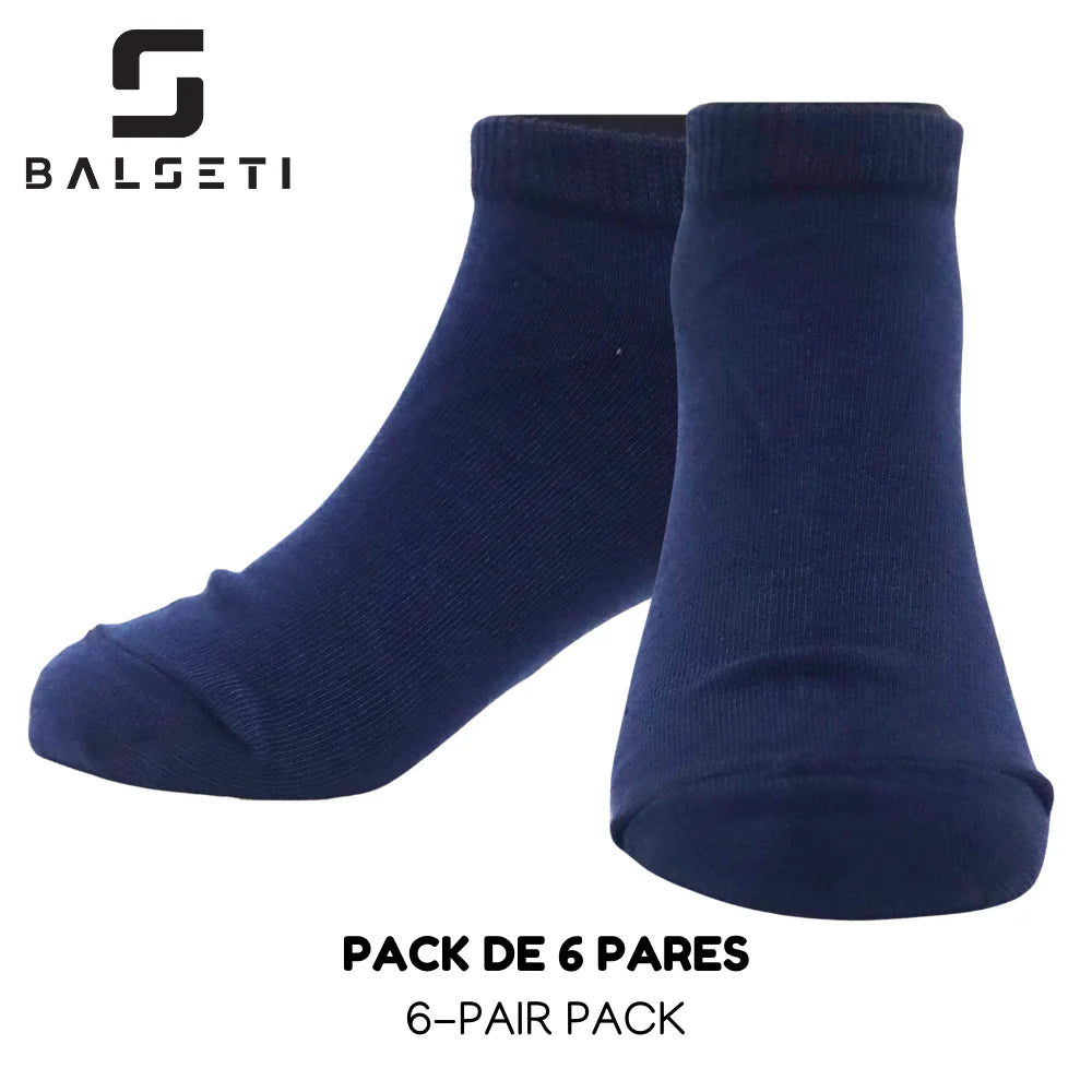 Calcetines bajos para niños de colores