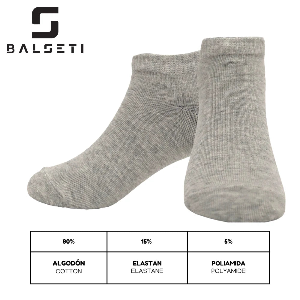 Calcetines bajos para niños de colores