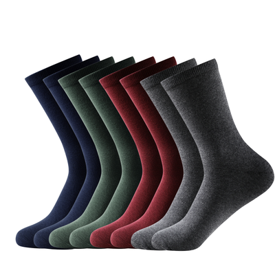 Calcetines Bajos Lisos Clásicos Unisex