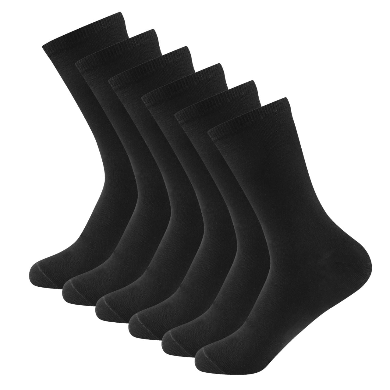 Calcetines caña baja, modelo escolar/oficina. Pack 6/u.