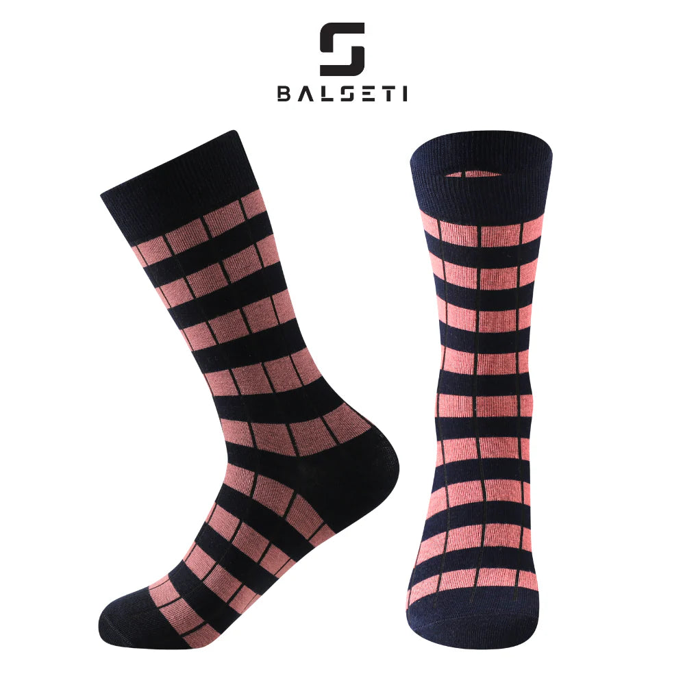 Calcetines Unisex con rayas de colores