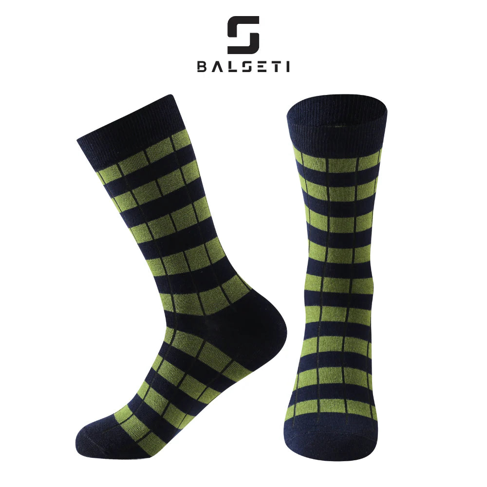 Calcetines Unisex con rayas de colores