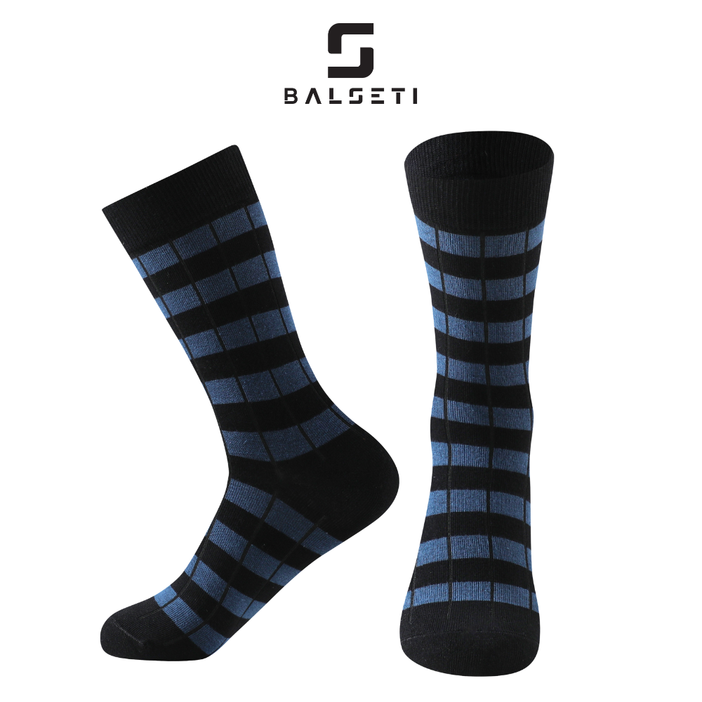 calcetines sofisticados azules