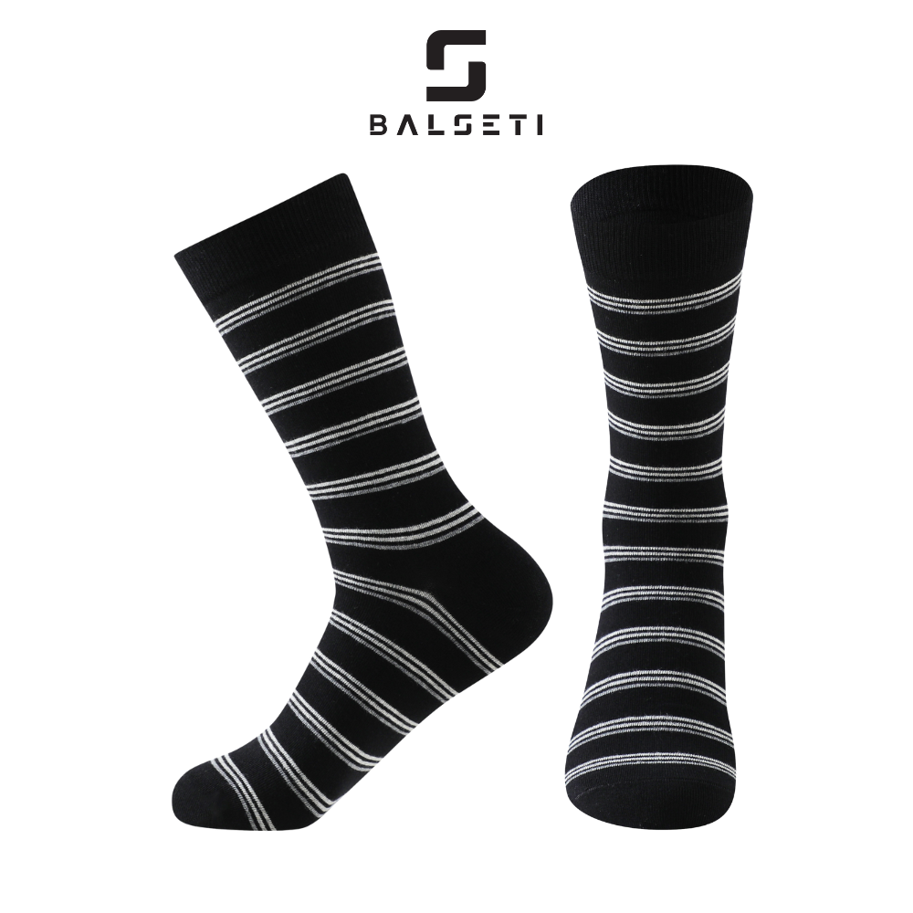 Calcetines caña media, modelo "Blue waves". Talla 39-47. Pack surtido 6/u.