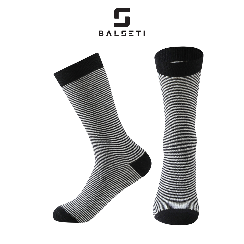 Calcetines caña media, modelo "Blue waves". Talla 39-47. Pack surtido 6/u.