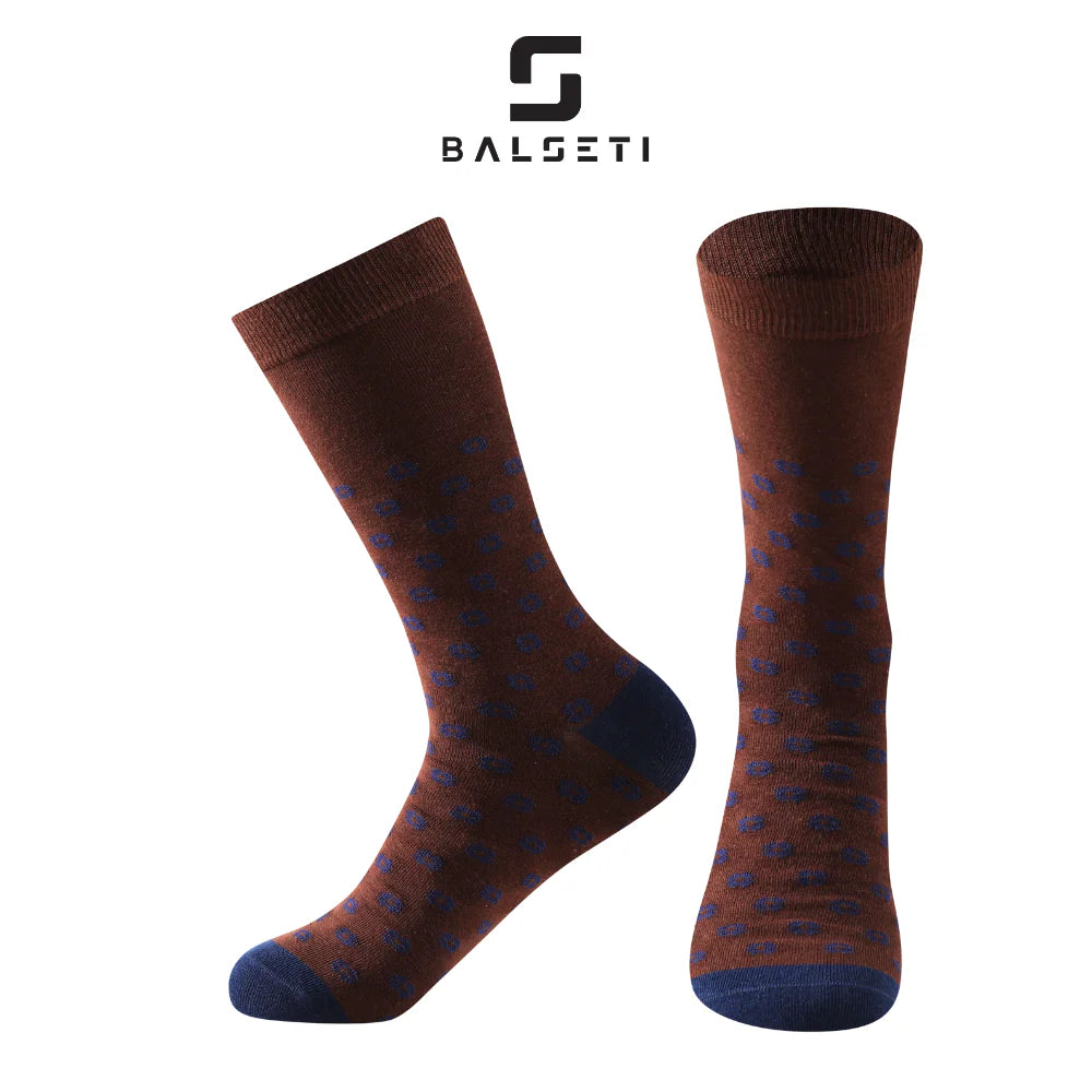 Calcetines media caña formales y básicos de rayas