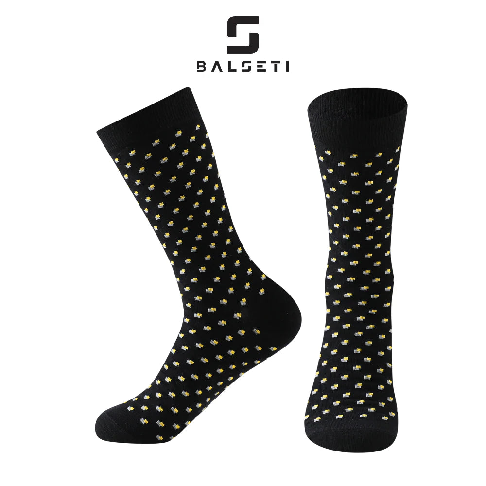 Calcetines media caña formales y básicos de rayas