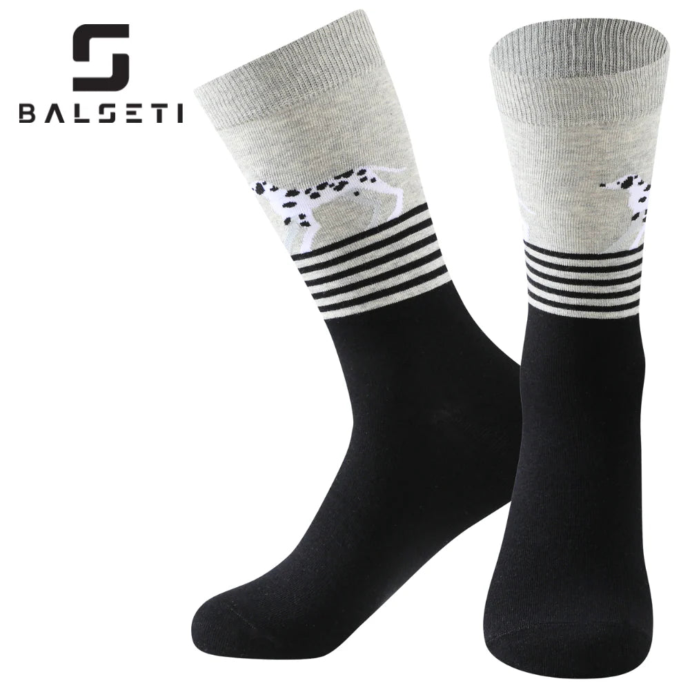 Calcetines de perritos multicolor