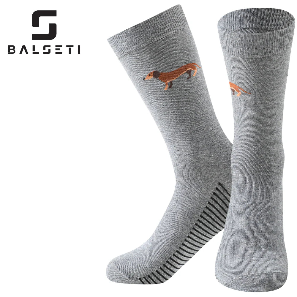 Calcetines de perritos multicolor