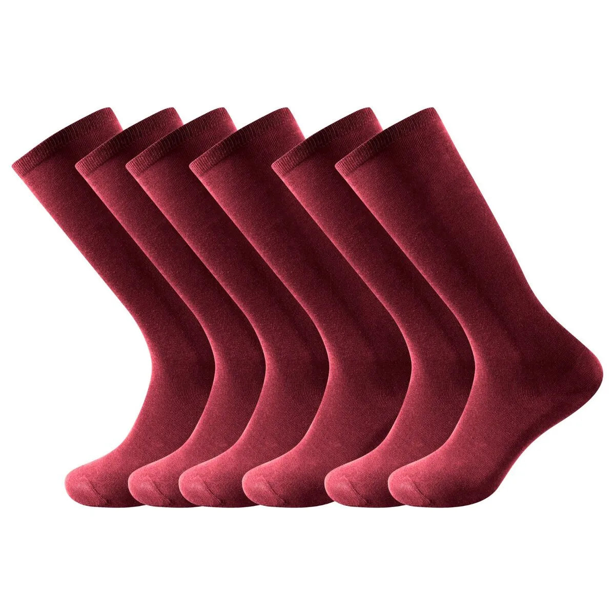 Calcetines caña alta para uniforme escolar y negocios