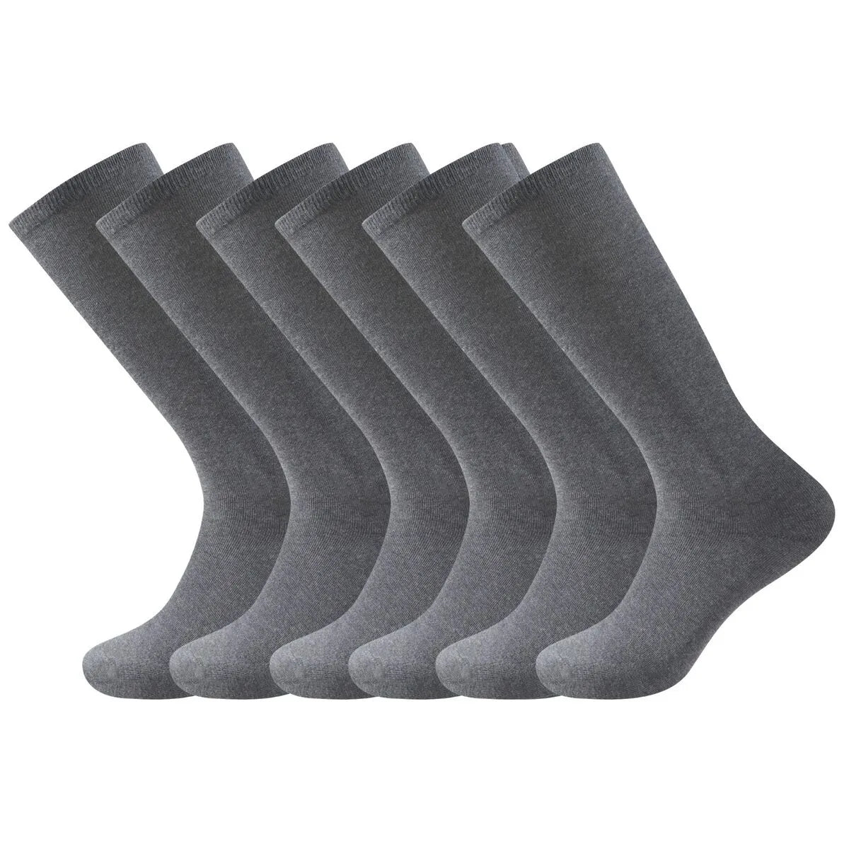 Calcetines caña alta para uniforme escolar y negocios