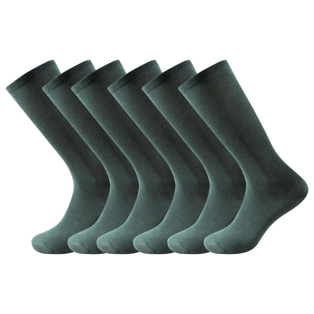 Calcetines caña alta para uniforme escolar y negocios