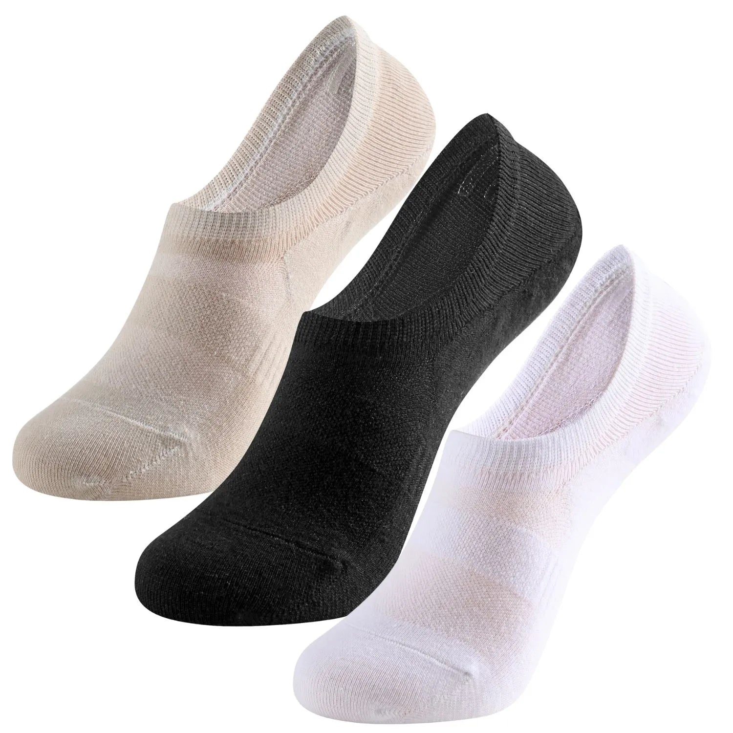 Calcetines invisibles o pinkies en varios colores