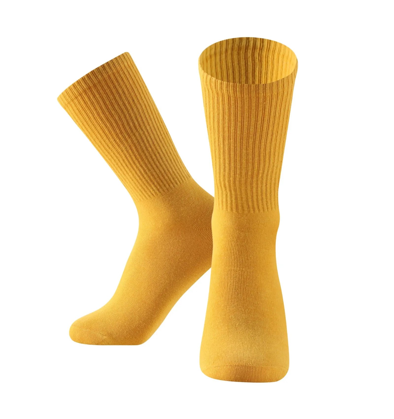 Calcetines media caña con colores llamativos