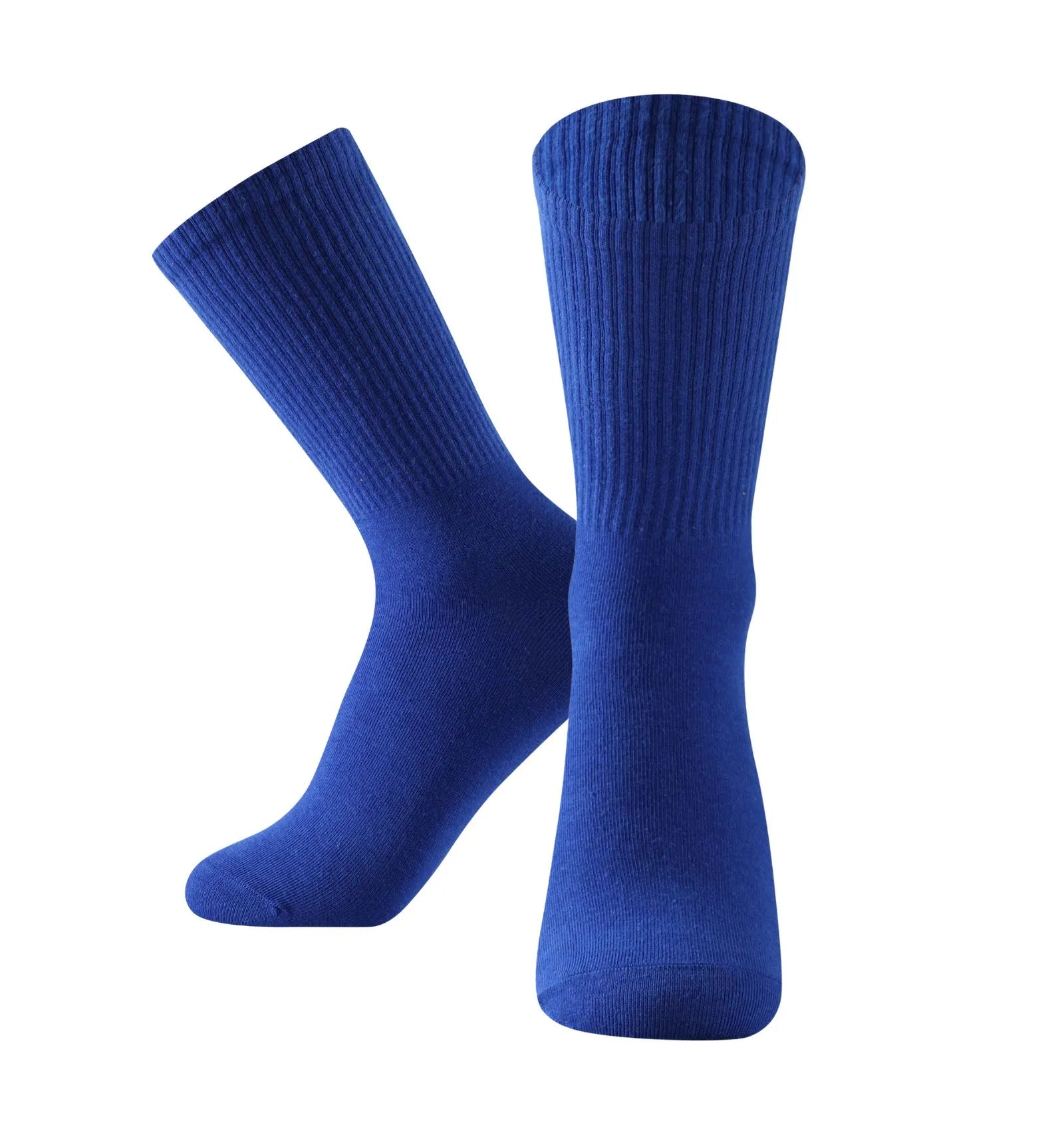 Calcetines media caña con colores llamativos