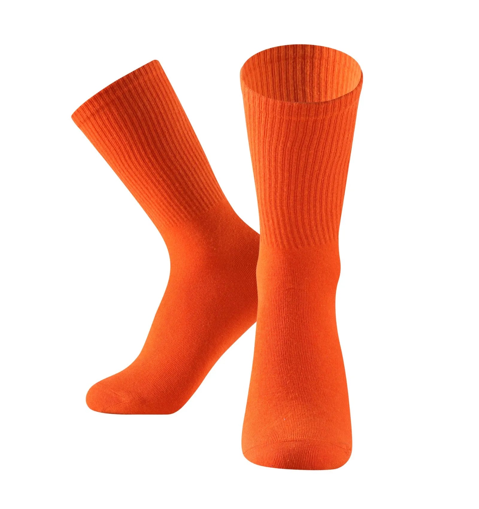 Calcetines media caña con colores llamativos