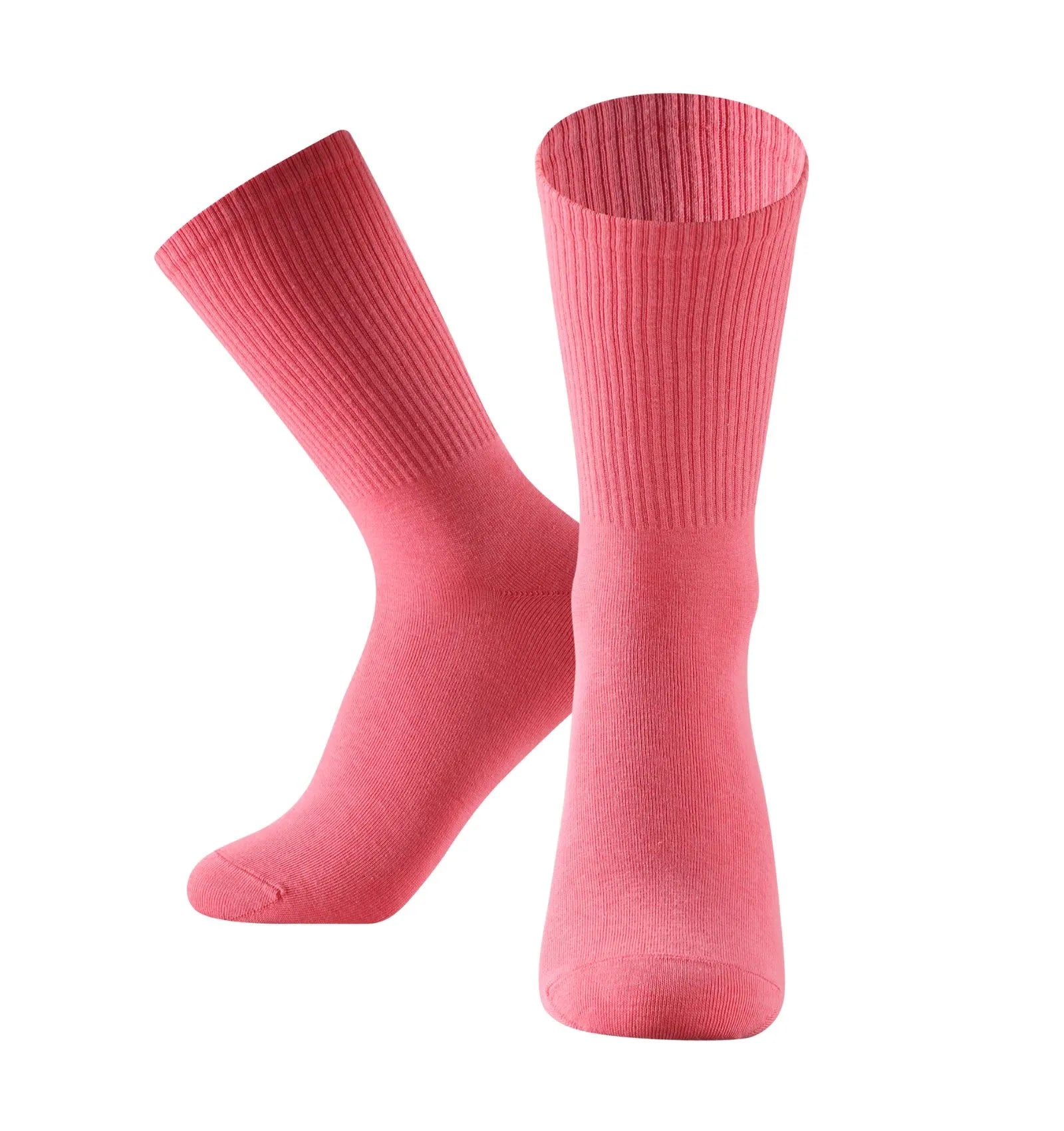 Calcetines media caña con colores llamativos