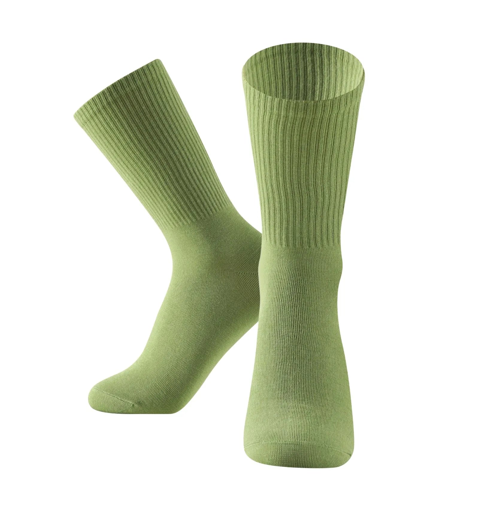 Calcetines media caña con colores llamativos