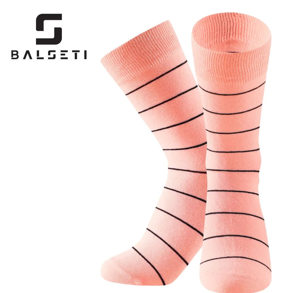 Calcetines media caña originales de lunares y rayas