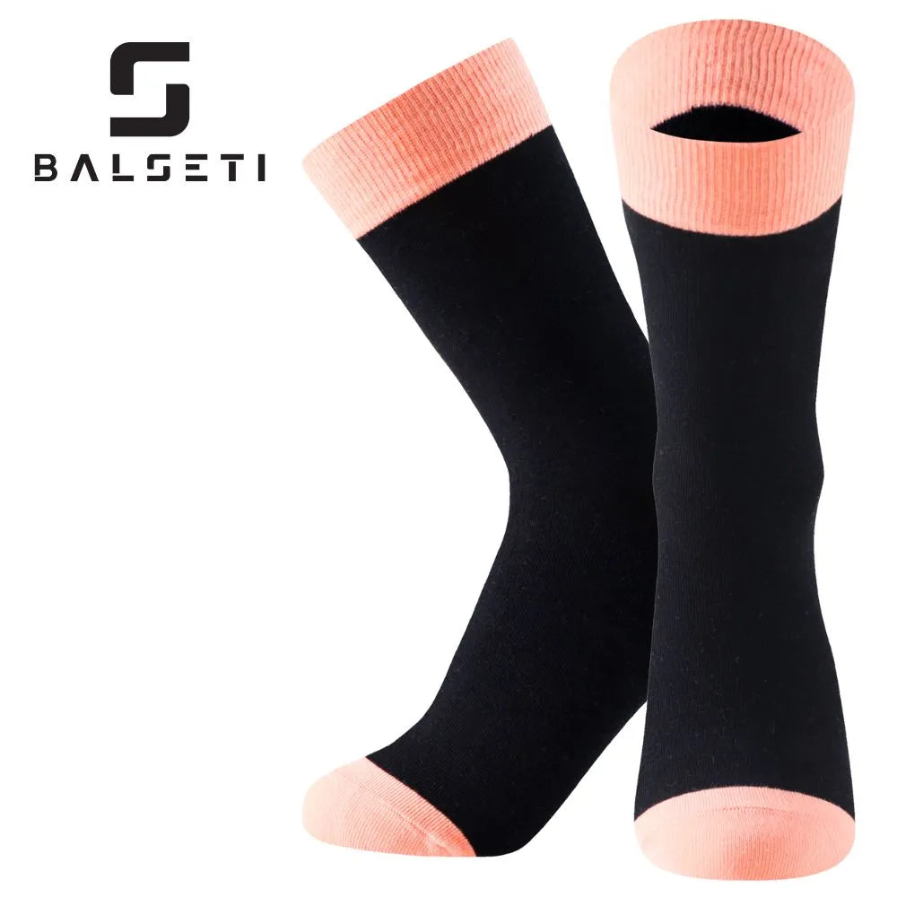 Calcetines media caña originales de lunares y rayas