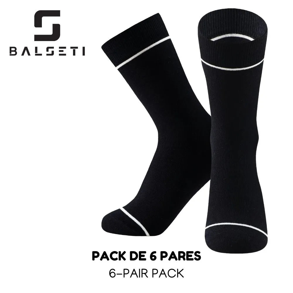 Calcetines media caña originales de lunares y rayas