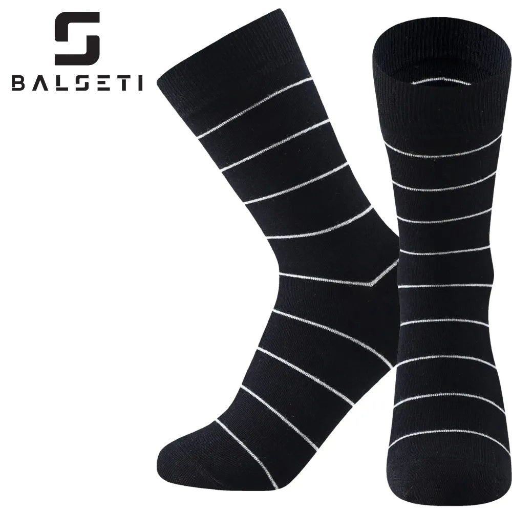 Calcetines media caña originales de lunares y rayas