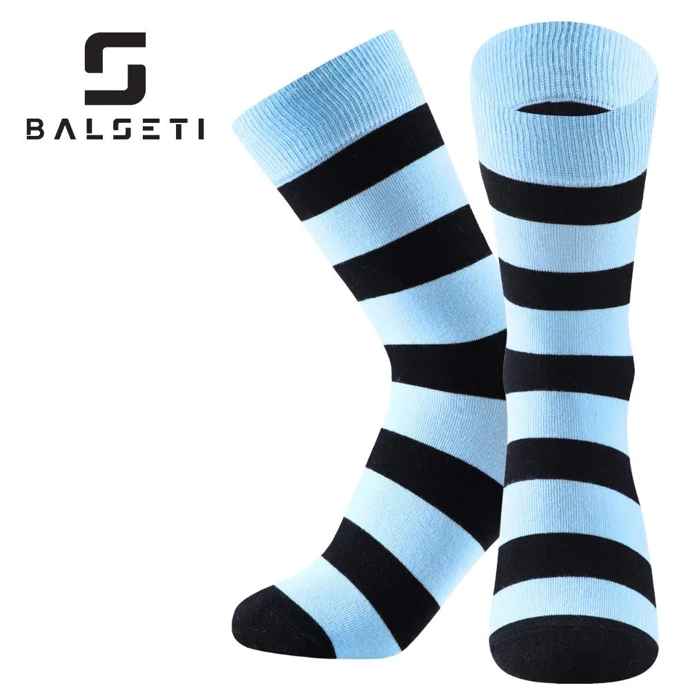 Calcetines media caña originales de lunares y rayas