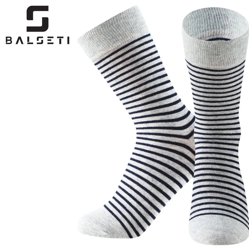 Calcetines media caña originales de lunares y rayas
