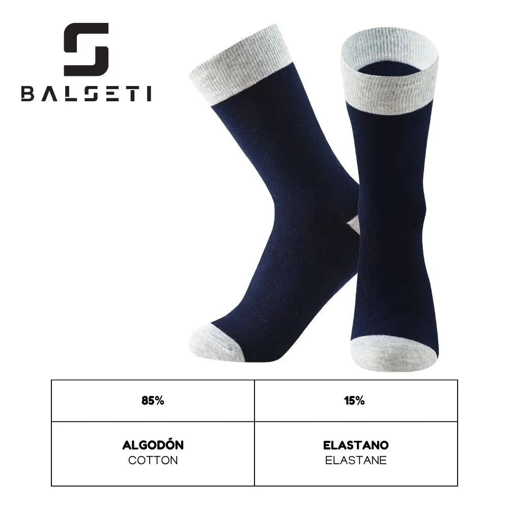 Calcetines media caña originales de lunares y rayas