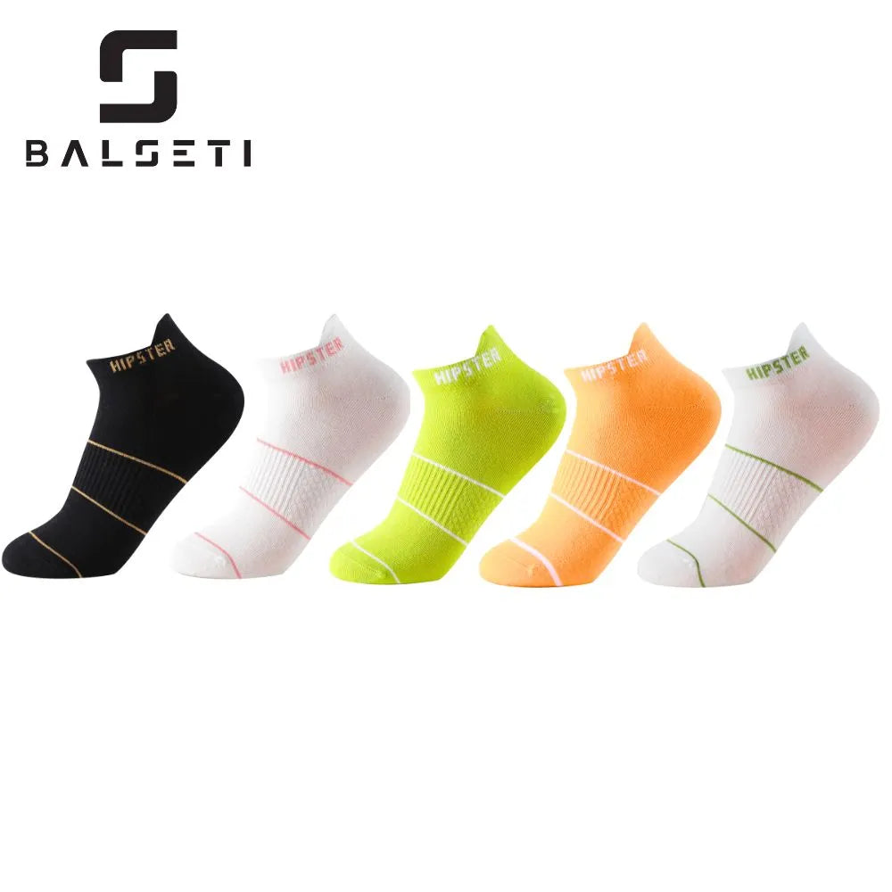 Calcetines tobilleros multicolor con rayas