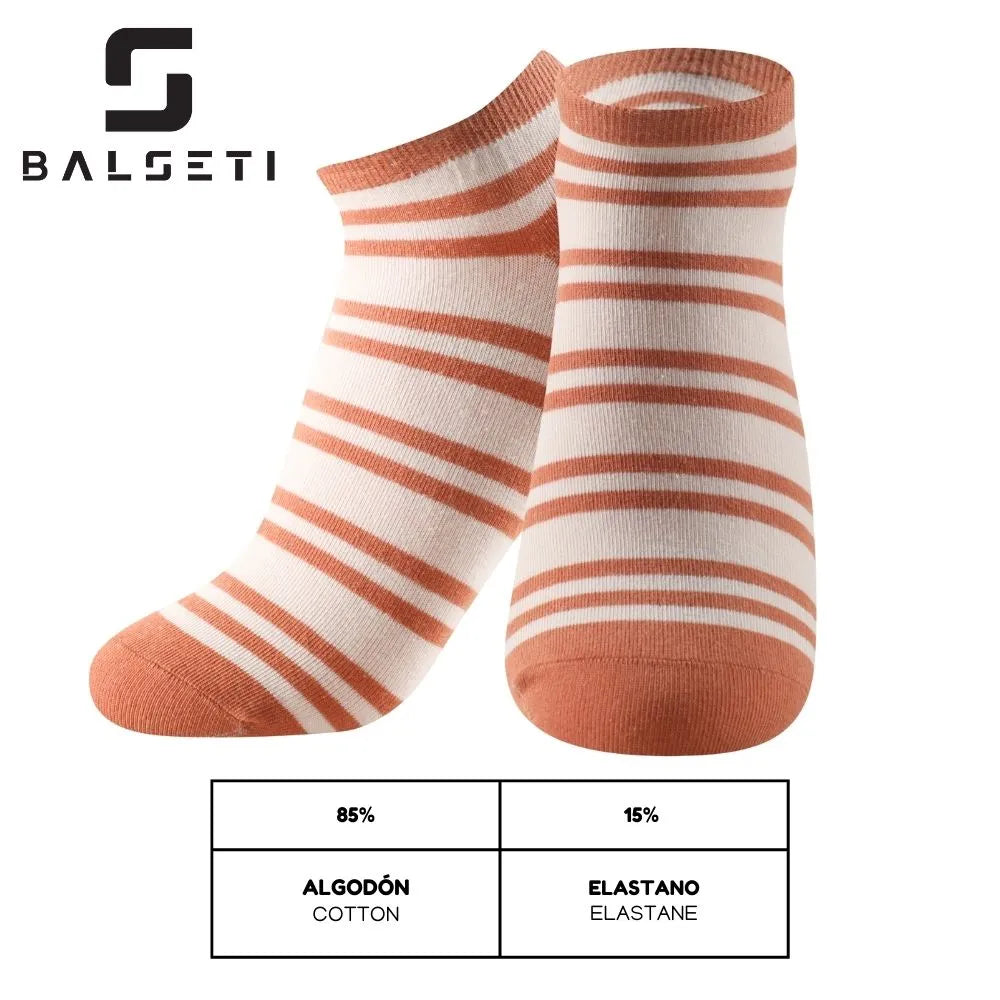 Calcetines tobilleros coloridos con dibujos de dragón y dinosaurio