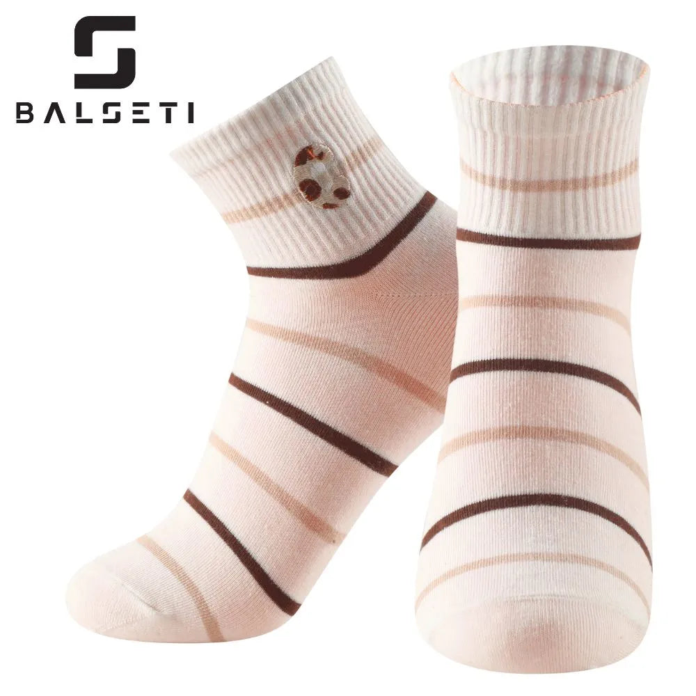 Calcetines tobilleros Mujer y Niña – Estampados color marrón