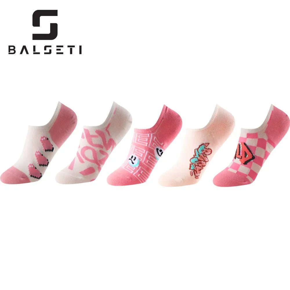 Calcetines tobilleros con diseño urbano y figuras