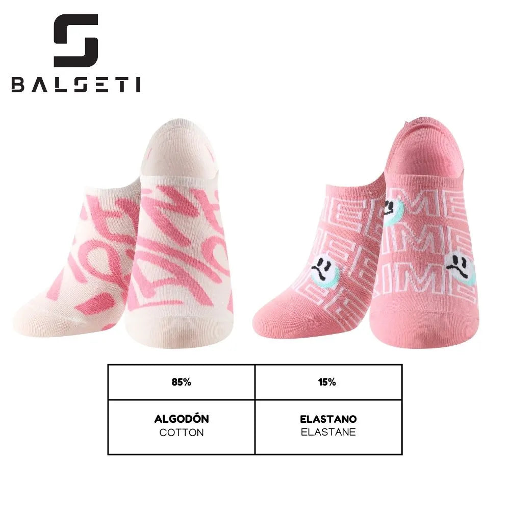 Calcetines tobilleros con diseño urbano y figuras