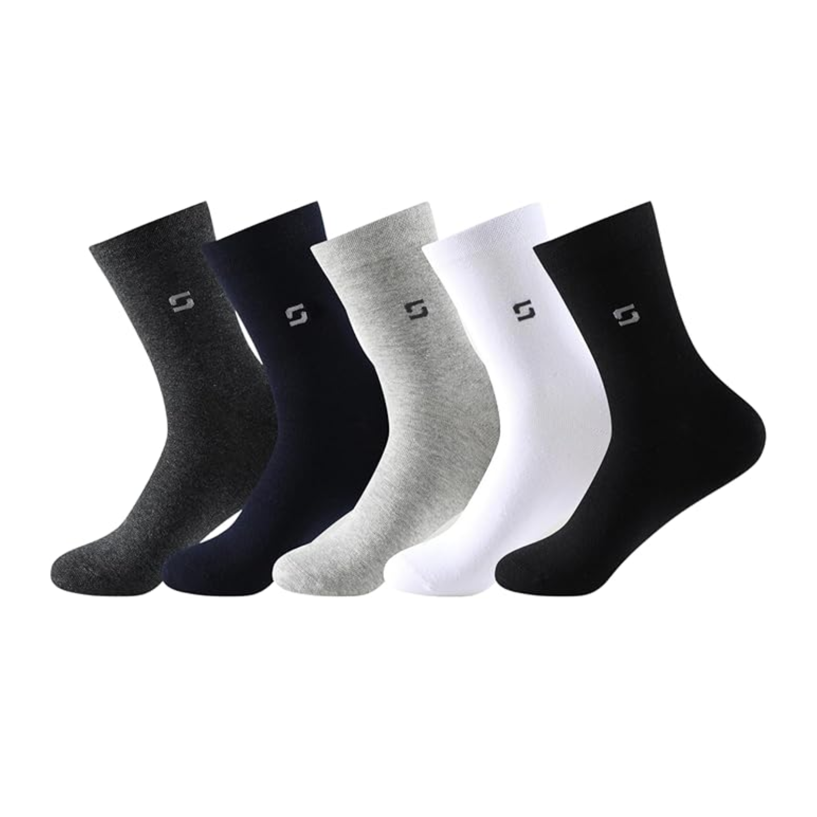 Calcetin de Colores Básicos, Formales y Estampados para Hombres.