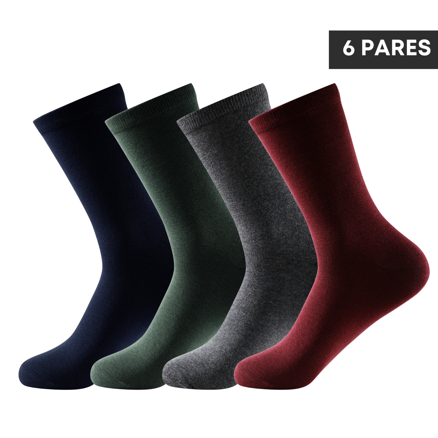 Calcetines  Uniforme Caña Baja 85% Algodón. Modelos para Uniforme Escolar, Colegio, Reunión Negocios, Trajes.