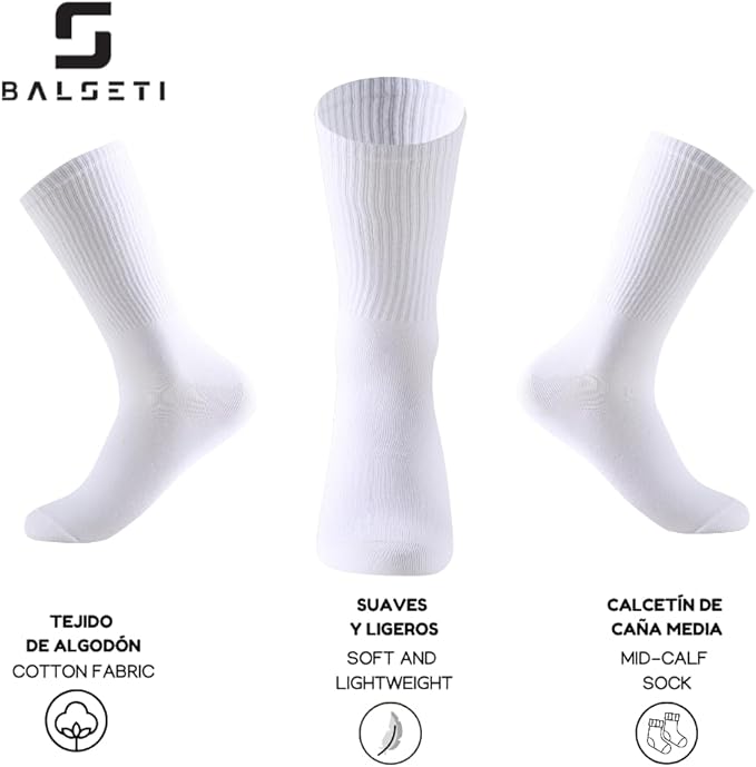 Balseti Calcetines Media Caña Deporte
