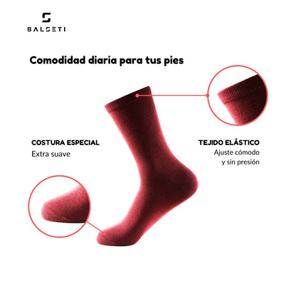 Calcetines  Uniforme Caña Baja 85% Algodón. Modelos para Uniforme Escolar, Colegio, Reunión Negocios, Trajes.