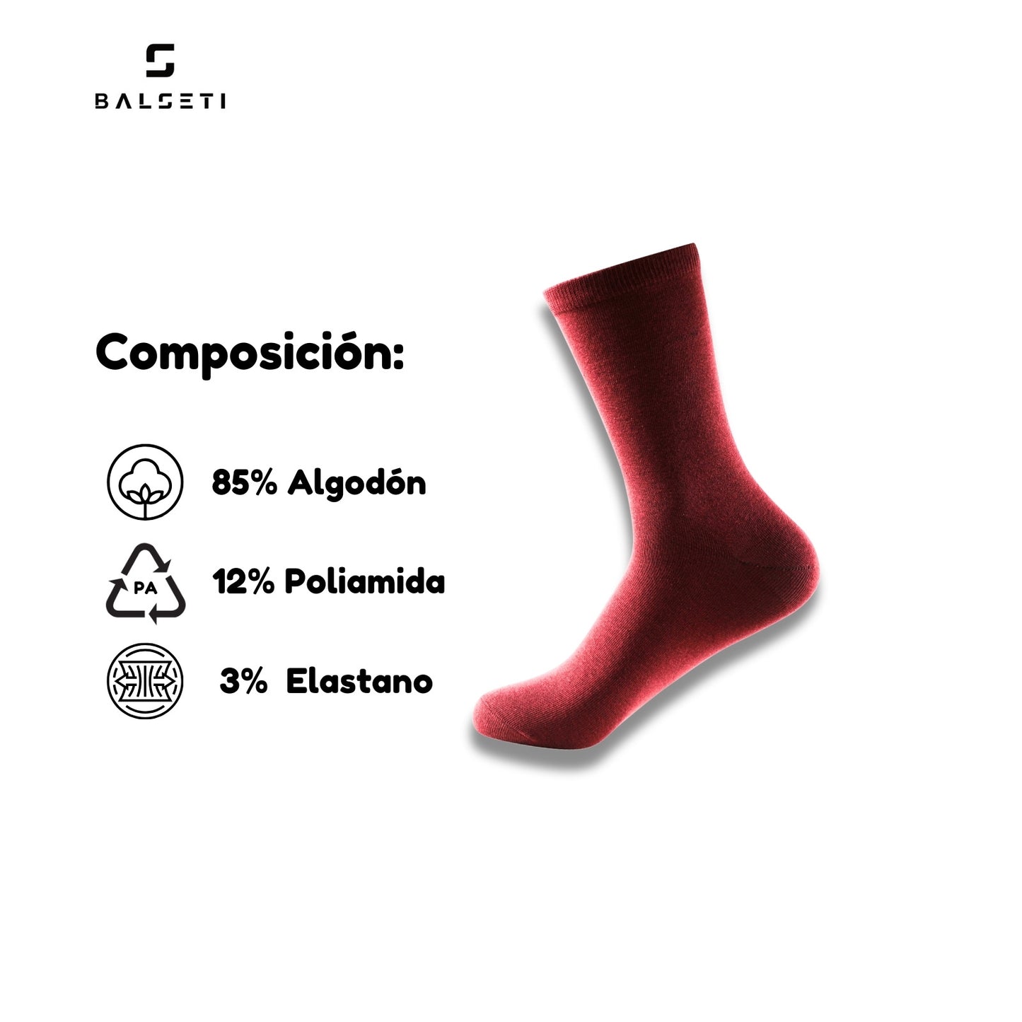 Calcetines  Uniforme Caña Baja 85% Algodón. Modelos para Uniforme Escolar, Colegio, Reunión Negocios, Trajes.