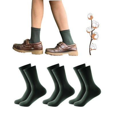 Calcetines  Uniforme Caña Baja 85% Algodón. Modelos para Uniforme Escolar, Colegio, Reunión Negocios, Trajes.