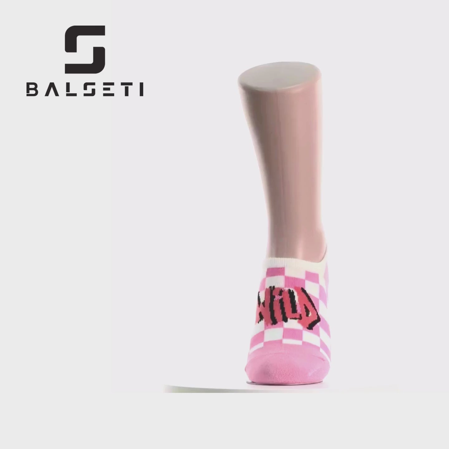 Cargar vídeo: Calcetines tobilleros con diseño urbano y figuras