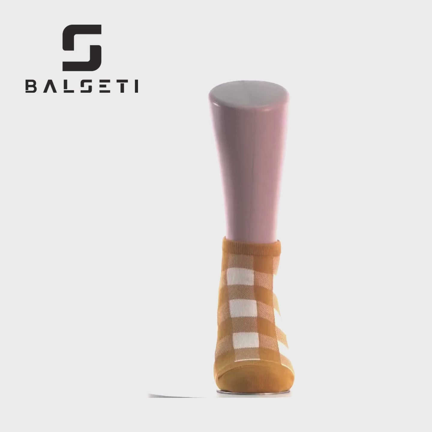 Cargar vídeo: Calcetines tobilleros con estampado de jirafas