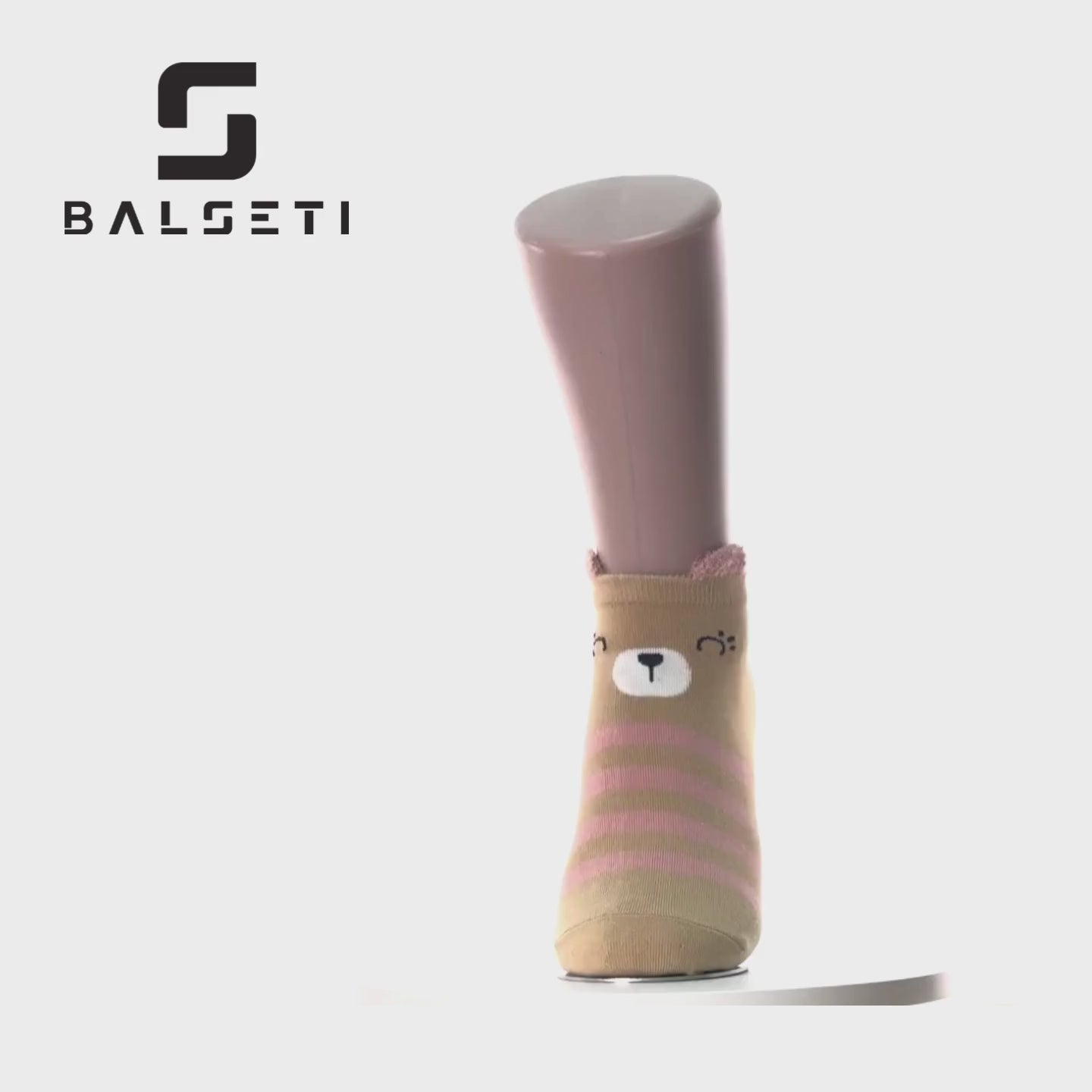 Cargar vídeo: Calcetines tobilleros con animalitos, rayas y estrellas