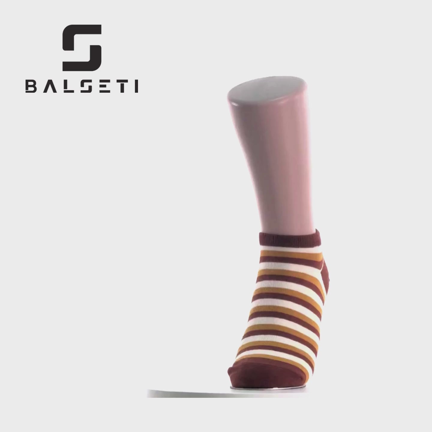 Cargar vídeo: Calcetines tobilleros de ositos y rayas