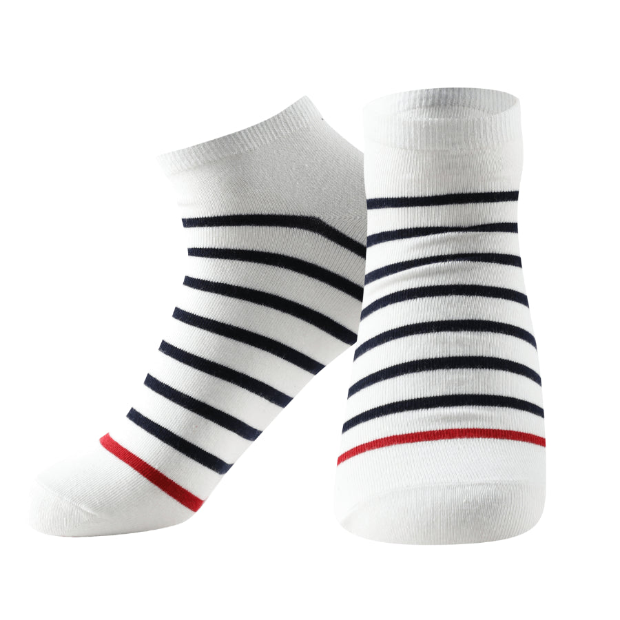 Tobilleros hombre Azul y rojo Navy Star  40 -45